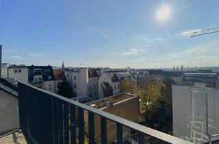 Maisonette kaufen in Johnstraße, 1150 Wien, 3-Zimmer Dachgeschoss-Maisonette Wohnung mit Balkon und südseitiger Innenhofterrasse | Schönbrunn-/Glorietteblick | Fernwärme | ERSTBEZUG