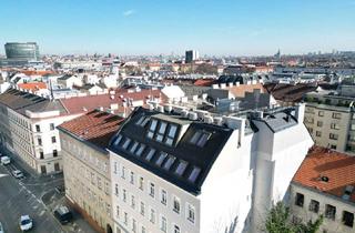 Wohnung kaufen in Aichholzgasse 33, 1120 Wien, BEZUGSFERTIG // 3 Zimmer DG-Wohnung mit Balkon auf einer Ebene // Klima, Luft-Wärme-Pumpe, Außenbeschattung (Top 22)