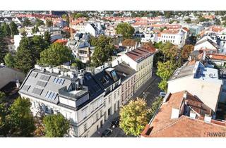 Wohnung kaufen in Sternwartepark, 1180 Wien, Dachterrassenwohnung nahe dem Sternwartepark | herausragende Raumhöhe im Wohnbereich | Luftwärmepumpe | Klimaanlage