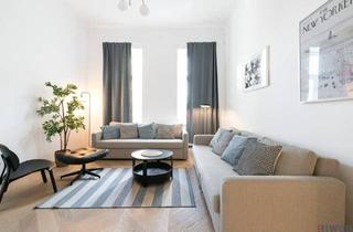 Wohnung kaufen in Währinger Gürtel 45, 1180 Wien, II MODERNE 2 ZIMMER ALTBAUWOHNUNG MIT 25m² TERRASSE II KOMPLETT MÖBLIERT II EINBAUKÜCHE II NÄHE U6 NÄHE U6/AKH/VOLKSOPER/WUKII AIRBNB