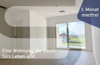 Wohnung mieten in Fischerlehner-Straße 41b, 4232 Hagenberg im Mühlkreis, Sensationelle 2 Zimmer Terrassenwohnung 1.7 in Hagenberg | Erstbezug | Fernblick | 1. MONAT MIETFREI