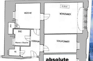 Wohnung mieten in 1010 Wien, es ist ein Nest - ganz oben - in einem wunderschönen Altbau - im Zentrum v Zentrum - Prov-frei