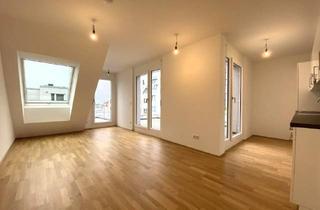 Wohnung mieten in Koloniestraße, 1210 Wien, Klimatisierte DG-Wohnung mit 12m² Terrasse (Koloniestraße)!