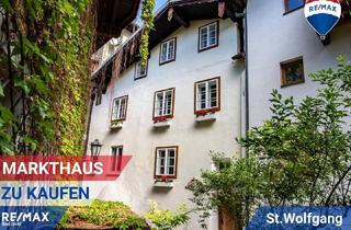 Haus kaufen in 5360 Aschau, Historisches Markthaus von 1613 im Herzen von St. Wolfgang! Garantierter Ferien- oder Zweitwohnsitz!