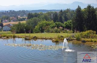 Einfamilienhaus kaufen in 4674 Altenhof am Hausruck, Luxuriöses Wohnhaus im Bezirk Grieskirchen - Exklusiver Schwimmteich und atemberaubender Bergblick!