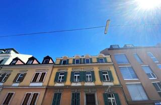 Haus kaufen in Jakominiplatz, 8010 Graz, Vollvermietetes 3 - geschossiges Altbauzinshaus in der Innenstadt mit enormen Wertsteigerungspotenzial in unmittelbarer Nähe zum Augarten