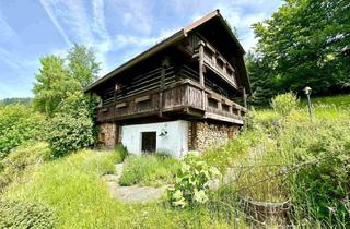 Almhütte zu kaufen in 9112 Griffen, Idyllische Almhütte mit eigener Sauna auf 1.200 Meter Seehöhe mit atemberaubendem Weitblick auf die Koralm in wunderschöner Lage nahe dem Kärntner Klopeiner See