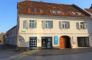 Haus kaufen in Lederergasse/Dr.-Karl-Renner-Gasse, 8160 Weiz, Einzigartiges saniertes, historisches Stadtpalais mit Parkplätzen in der Weizer Innenstadt