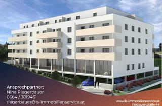 Wohnung kaufen in 7400 Oberwart, ERSTBEZUG – 33 top moderne barrierefreie Wohnungen in Oberwart Billrothgasse!