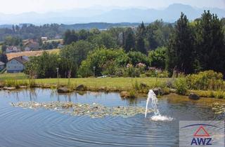 Einfamilienhaus kaufen in 4673 Gaspoltshofen, Luxuriöses Wohnhaus im Bezirk Grieskirchen - Exklusiver Schwimmteich und atemberaubender Bergblick!