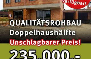 Reihenhaus kaufen in 4922 Geiersberg, NEUER PREIS! QUALITÄTSROHBAU zum TOP-Preis oder Angebot zur Fertigstellung