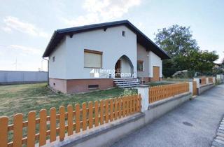 Einfamilienhaus kaufen in 2413 Berg, BUNGALOW in ruhiger, grüner Lage mit Garten, Keller und Garage nahe Kittsee