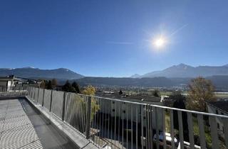 Wohnung kaufen in Mittenwaldweg, 6020 Innsbruck, Hochklassiger Wohnkomfort mit herrlichem Weitblick & traumhafter Garten-Terrasse in Hötting I 127,21 qm Wohnfläche, 286 qm Gesamtnutzfläche I Top 2