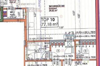 Wohnung kaufen in Wolfersberg, 1140 Wien, Dachgeschosswohnung ~ Blick auf den Wolfersberg ~ Satzberg