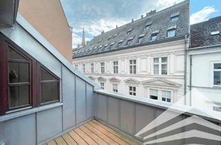 Maisonette mieten in Herrenstraße, 4020 Linz, HERRENSTRASSE - Helle und freundliche DG-Maisonette Wohnung mit Küche in Bestlage!