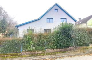 Haus kaufen in 3300 Amstetten, Zweifamilienhaus mit kl. Garten u. Garage in ruhiger Sackgasse in Amstetten