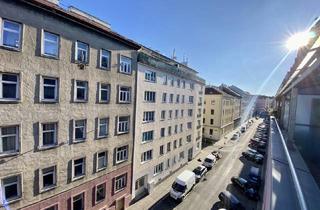 Wohnung mieten in Hartlgasse 19/23A, 1200 Wien, MODERNE 2-ZIMMERWOHNUNG MIT LOGGIA IN 1200 WIEN!