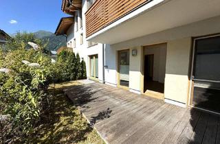 Wohnung mieten in 5710 Kaprun, 5710 Kaprun: Ab SOFORT ! 2 Zimmerwohnung 43m² mit kleinem Garten,Terrasse, Tiefgarage, Stellplatz, Ruhelage, zentral !