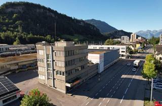 Gewerbeimmobilie kaufen in Reichsstraße 149, 6800 Feldkirch, Top-Lage für Logistik: Büro & Lager der EXTRAKLASSE