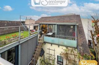 Penthouse kaufen in 4030 Linz, HISTORISCHES ATRIUM – Penthouse mit Dachterrasse und Schlossblick in Ebelsberg