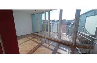 Maisonette mieten in Rennweg, 1030 Wien, extravagante Dachgeschoßmaisonette mit HOFSEITIGER Terrasse!