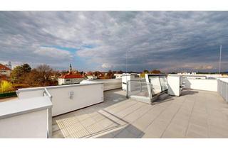 Wohnung mieten in Jaro Schmied-Straße, 2100 Korneuburg, Moderne Erstbezug-Wohnung mit 3 Zimmer, 11m²Balkon und 61m² Dachterrasse in Korneuburg