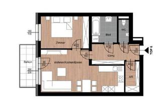 Wohnung mieten in 3902 Vitis, 830,00 Erstbezug Wohnung im nördlichen Waldviertel!!