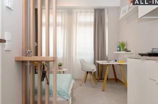 Wohnung mieten in Kelsenstraße 5, 1030 Wien, "-10% HERBST AKTION! - ALL INCLUSIVE - ERSTBEZUG APARTMENTS MIT POOL, FITNESS, DACHGARTEN & BISTRO in 1030 Wien