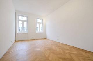 Wohnung kaufen in Fuhrmannsgasse, 1080 Wien, Die perfekte Stadtwohnung - Magisch schöner Altbau in bester Nachbarschaft! BEZUGSFERTIG!