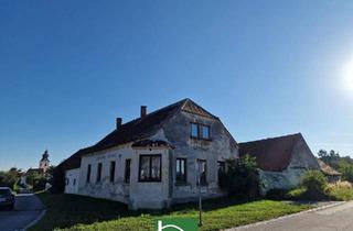 Bauernhäuser zu kaufen in 2093 Geras, Bauernhaus - Nähe Stift Geras: sanierungsbedürftig, mit Garten, ideal für individuelle Gestaltung und Nutzung! - JETZT ZUSCHLAGEN