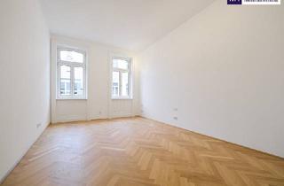 Wohnung kaufen in Fuhrmannsgasse, 1080 Wien, Die perfekte Stadtwohnung - Magisch schöner Altbau in bester Nachbarschaft! BEZUGSFERTIG!