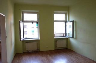 Wohnung kaufen in Pasettistraße, 1200 Wien, Besondere Gelegenheit: Altbauwohnung sanierungsbedürftig mit zwei Balkonen!