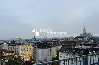 Wohnung kaufen in 1010 Wien, Wunderschönes Apartment im Herzen Wiens + Terrasse mit bester Aussicht auf die ganze Stadt!