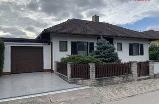 Haus kaufen in 2601 Sollenau, Gepflegter Bungalow in der Siedlung Maria Theresia: 84m², 3 Zimmer, Garten, Garage, Wärmepumpe! - für nur 319.000,00 €!