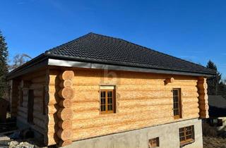 Einfamilienhaus kaufen in 8240 Friedberg, NACHHALTIGES HOLZBLOCKHAUS IN IDYLLISCHER GRÜNLAGE