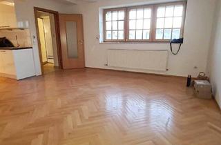 Wohnung mieten in Förstergasse, 1020 Wien, FÖRSTERGASSE, AUGARTEN-NÄHE, klimatisiertes 109 m2 Dachgeschoß, 3 Zimmer, Komplettküche, 2 Bäder, Parketten, Fernblick