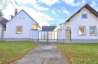 Bauernhäuser zu kaufen in 7304 Kleinwarasdorf, Charmantes Bauernhaus mit großem Garten in Kleinwarasdorf