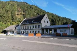 Gewerbeimmobilie kaufen in 8630 Mariazell, Gasthof mit Saal am Verkehrsknoten Wegscheid-Mariazell, Hochsteiermark