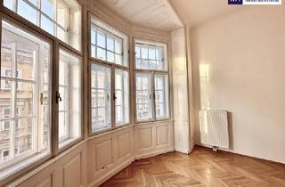 Wohnung kaufen in Neulinggasse, 1030 Wien, **Altbau mit Charme im Botschaftsviertel neben Arenbergpark**+ Geräumige 4-Zimmerwohnung + Frisch renoviert + Traumhaft schönes Altbauhaus