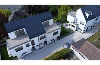 Haus mieten in Machegasse, 1220 Wien, Doppelhaushälfte - JETZT MIETEN-SPÄTER KAUFEN MIT 50% GUTSCHRIFT - 130 m2 + Keller - Garten Süd-West Ausrichtung - bei Lobau