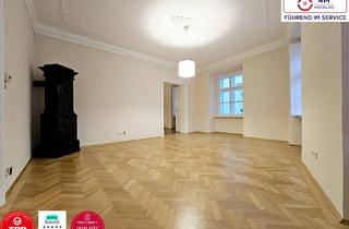 Wohnung kaufen in Lugeck, 1010 Wien, Am LUGECK! Exclusives WOHNEN direkt am Lugeck auf ca. 188m2 im dritten Stock mit einzigartigen Ausblick!