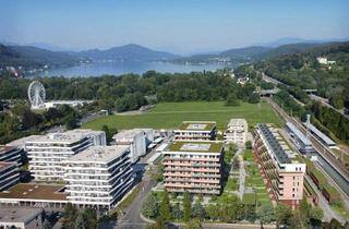 Wohnung kaufen in Kohldorfer Straße 96, 9020 Klagenfurt, SEENAH WOHNEN - Wasser und Natur vor Ihrer Haustüre!