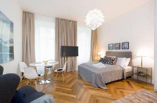 Wohnung mieten in Alser Straße, 1090 Wien, Super stylish designer apartment