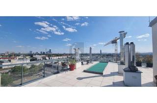 Penthouse kaufen in 1210 Wien, LUXUS UND PANORAMABLICK MIT RIESIGER TERRASSE!