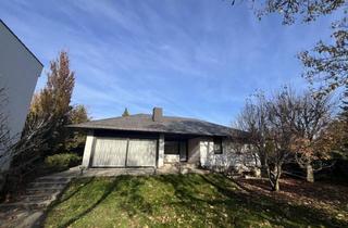 Einfamilienhaus kaufen in Strandbad Baden, 2500 Baden, Goldstück: Bungalow mit herrlichem Garten