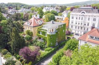 Villen zu kaufen in 1130 Wien, HISTORISCHE JUGENDSTILVILLA IN HIETZINGER BESTLAGE