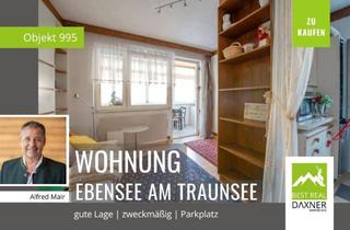 Wohnung kaufen in 4802 Ebensee, Kleine, feine Ferienwohnung in guter Lage