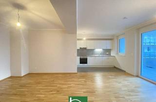 Wohnung mieten in 2320 Schwechat, Wohnen im Mautner-Markhof nahe S-Bahn S7 Kaiserebersdorf - Innenhofausrichtung mit großer Loggia, Einbauküche und luxuriösem Bad! GEMEINSCHAFTLICHE DACHTERRASSE!