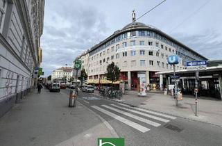 Gewerbeimmobilie kaufen in Meidlinger Hauptstraße, 1120 Wien, Gewerbepaket mit 3 Einheiten - in Büro-Objekt. Top Lage! Meidlinger Hauptstrasse - direkt bei der U6 Niederhofstrasse! Branchenmix!