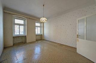 Wohnung kaufen in Sautergasse, 1160 Wien, ++NEU++ Sanierungsbedürftige 1-Zimmer ALTBAU-Wohnung mit viel Potenzial!!!